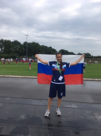 Студентка СПбГПМУ – серебряный призер Чемпионата Европы по алтимату среди юниоров! 2