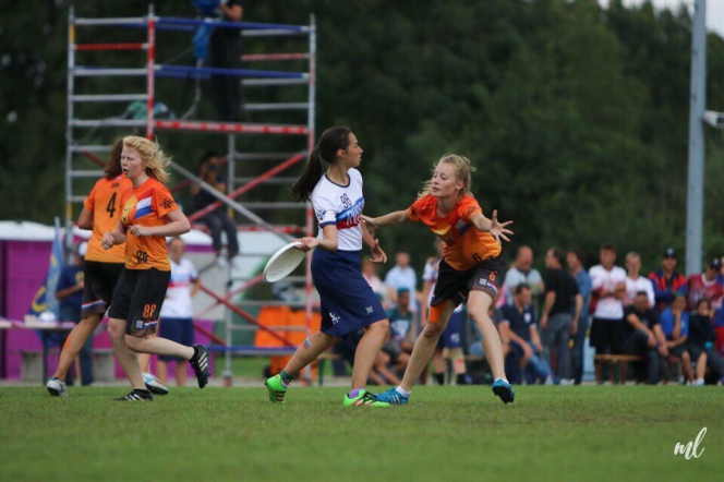 Студентка СПбГПМУ – серебряный призер Чемпионата Европы по алтимату среди юниоров! 1