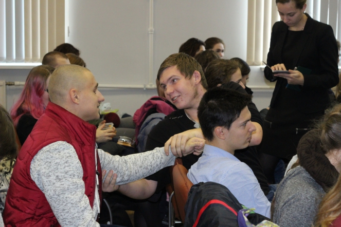 Студенты СПбГПМУ обсудили причины и итоги Великой Октябрьской революции 11