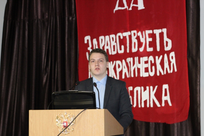 Студенты СПбГПМУ обсудили причины и итоги Великой Октябрьской революции 16