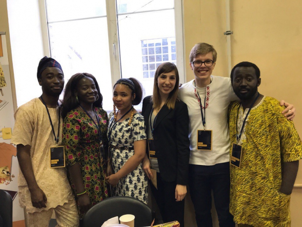 Иностранные студенты СПбГПМУ - участники фестиваля "Faces&Places" 2