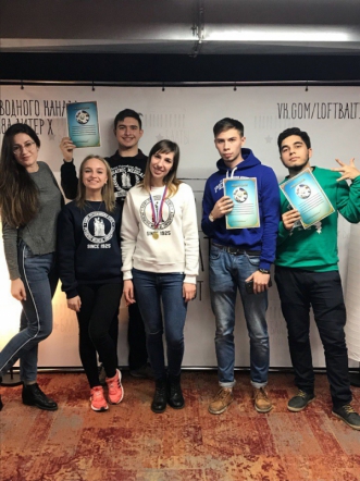 Студенты-иностранцы СПбГПМУ — победители игры «Что? Где? Когда?» 1