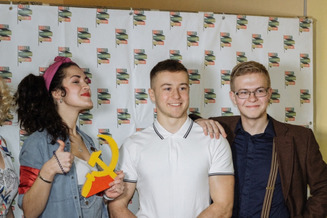 «Что? Где? Когда?» в советском стиле в СПбГПМУ 2