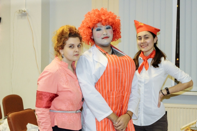 «Что? Где? Когда?» в советском стиле в СПбГПМУ 3