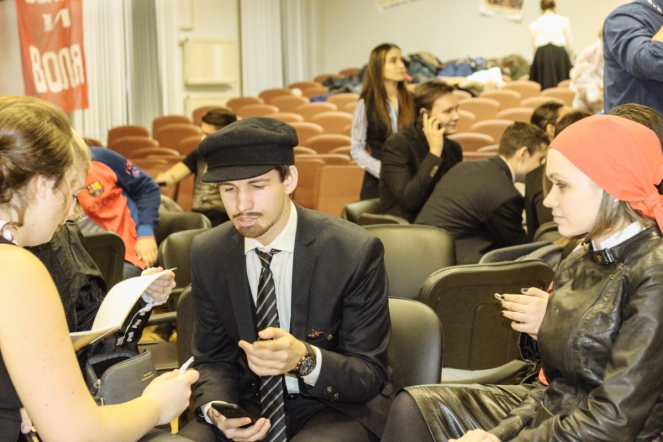 «Что? Где? Когда?» в советском стиле в СПбГПМУ 7