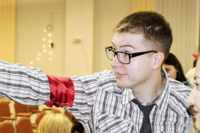 «Что? Где? Когда?» в советском стиле в СПбГПМУ 11