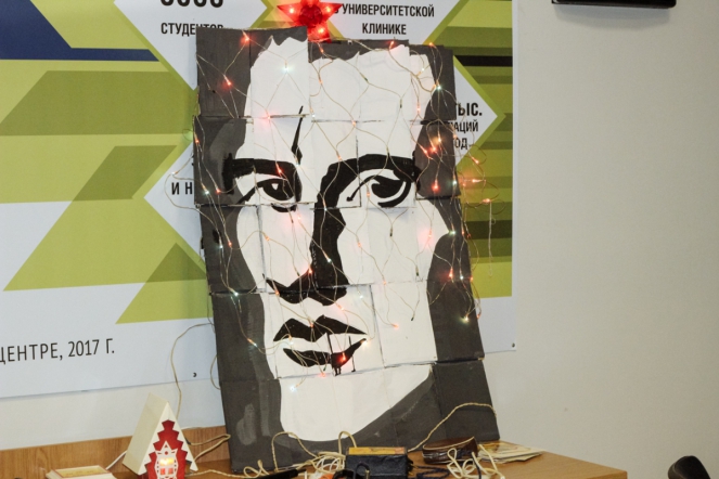 «Что? Где? Когда?» в советском стиле в СПбГПМУ 15