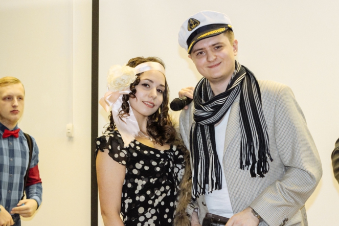 «Что? Где? Когда?» в советском стиле в СПбГПМУ 22