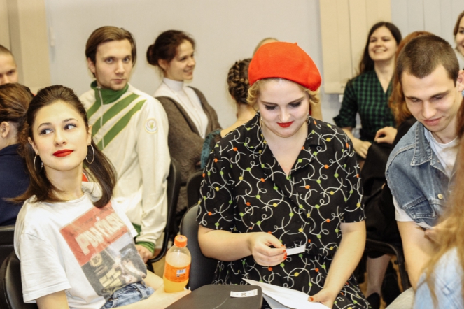 «Что? Где? Когда?» в советском стиле в СПбГПМУ 28