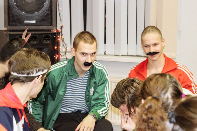 «Что? Где? Когда?» в советском стиле в СПбГПМУ 29