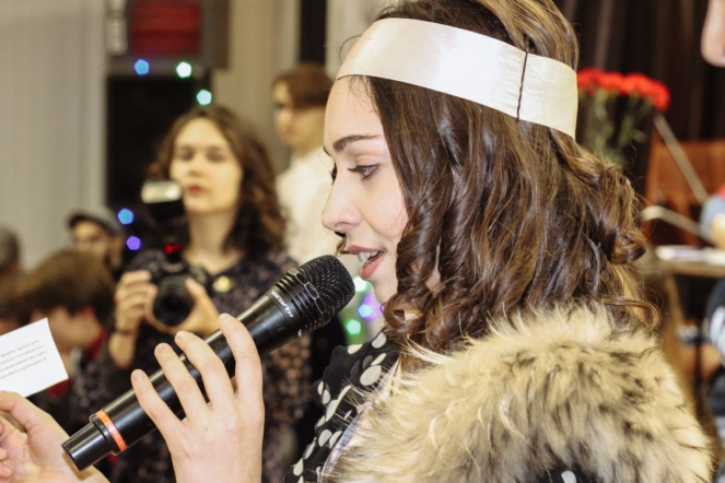 «Что? Где? Когда?» в советском стиле в СПбГПМУ 34