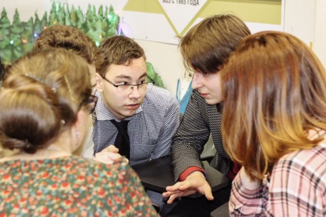 «Что? Где? Когда?» в советском стиле в СПбГПМУ 35