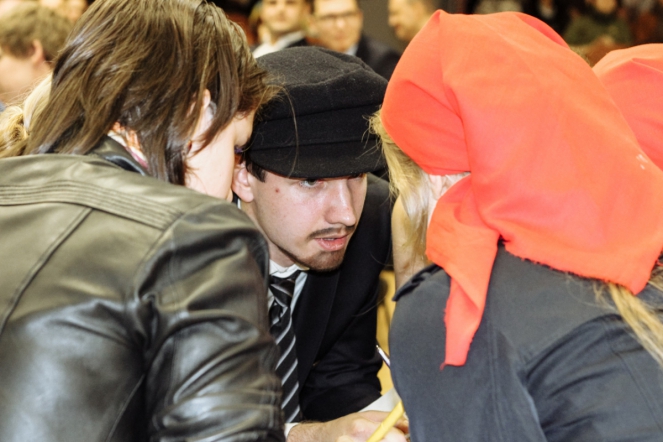 «Что? Где? Когда?» в советском стиле в СПбГПМУ 36