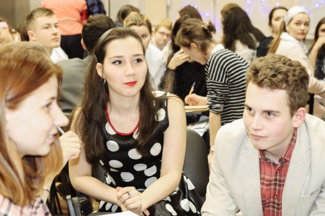 «Что? Где? Когда?» в советском стиле в СПбГПМУ 40