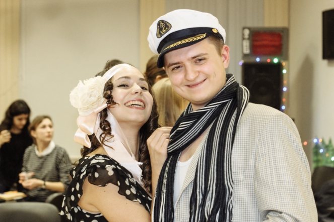 «Что? Где? Когда?» в советском стиле в СПбГПМУ 45