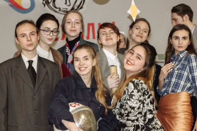 «Что? Где? Когда?» в советском стиле в СПбГПМУ 47