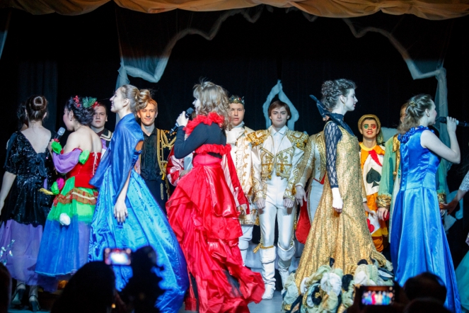 Зимний мюзикл в «Гиппократе» 4