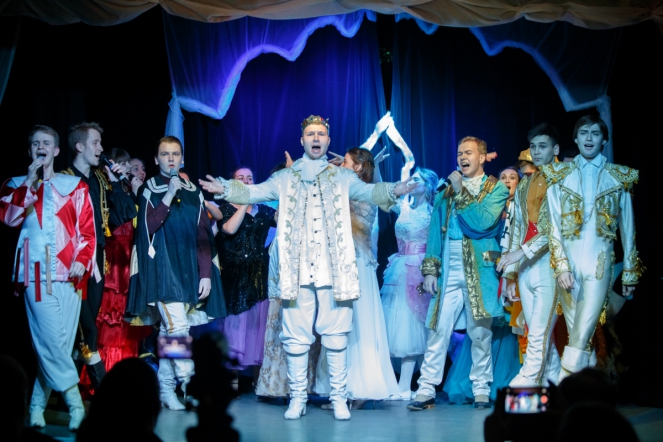 Зимний мюзикл в «Гиппократе» 5