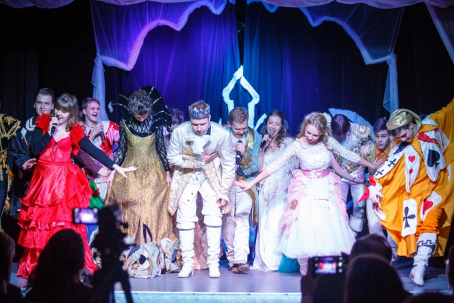 Зимний мюзикл в «Гиппократе» 6