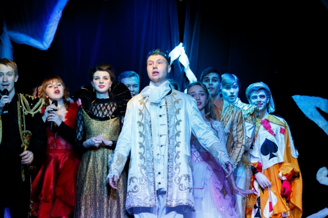 Зимний мюзикл в «Гиппократе» 7