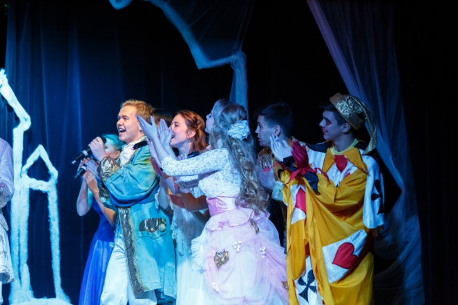 Зимний мюзикл в «Гиппократе» 9
