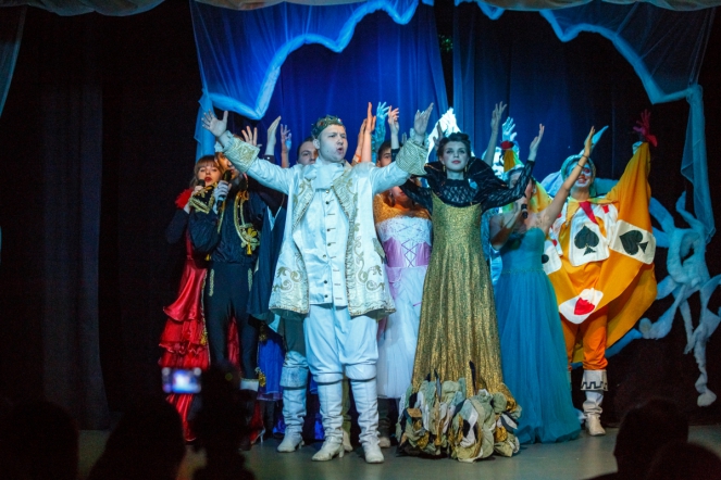 Зимний мюзикл в «Гиппократе» 12