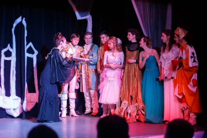 Зимний мюзикл в «Гиппократе» 16