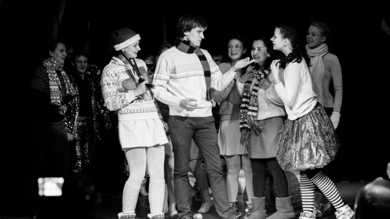 Зимний мюзикл в «Гиппократе» 25