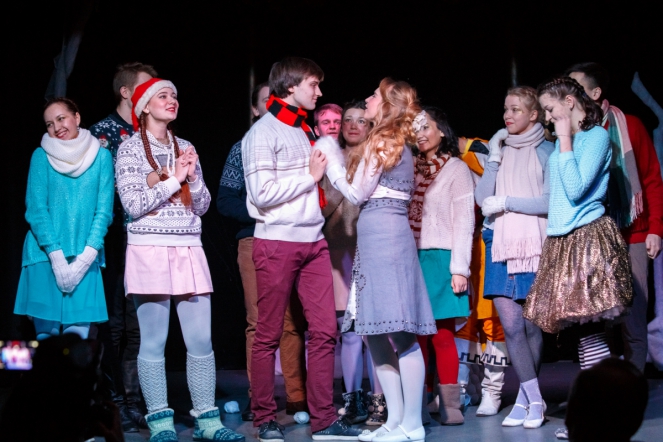 Зимний мюзикл в «Гиппократе» 27