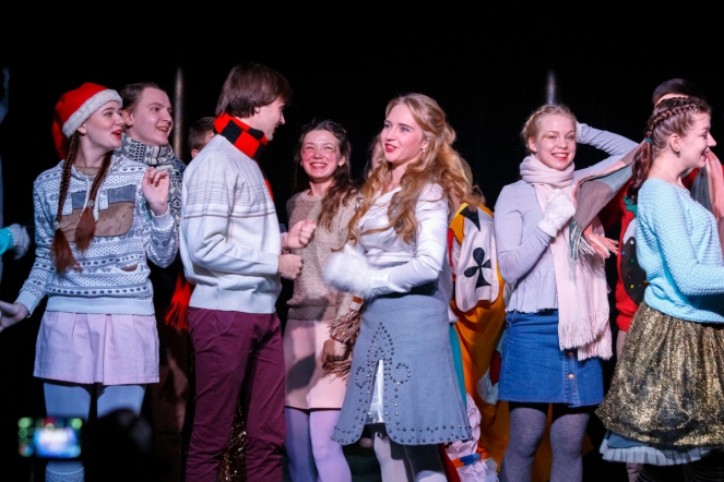 Зимний мюзикл в «Гиппократе» 30