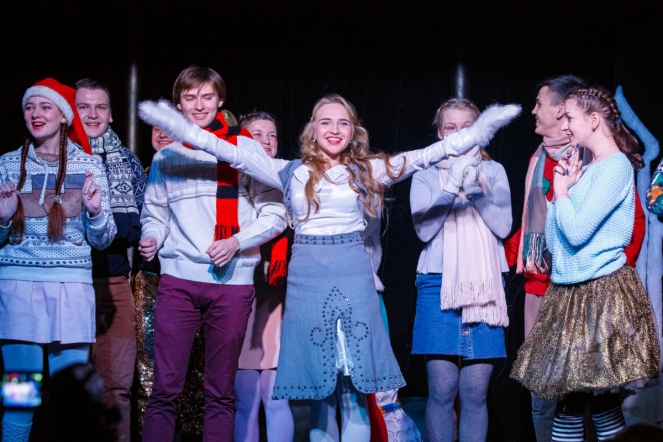 Зимний мюзикл в «Гиппократе» 31