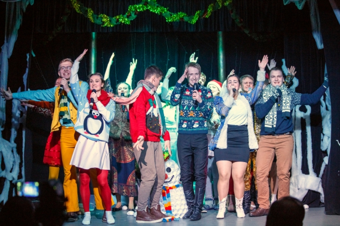 Зимний мюзикл в «Гиппократе» 33