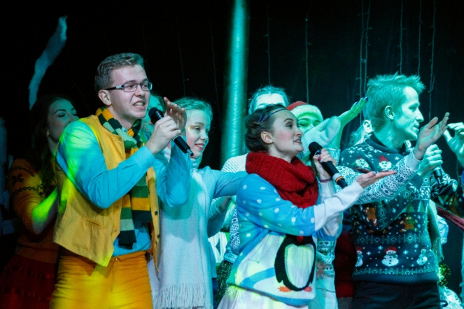 Зимний мюзикл в «Гиппократе» 35