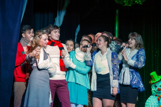 Зимний мюзикл в «Гиппократе» 39