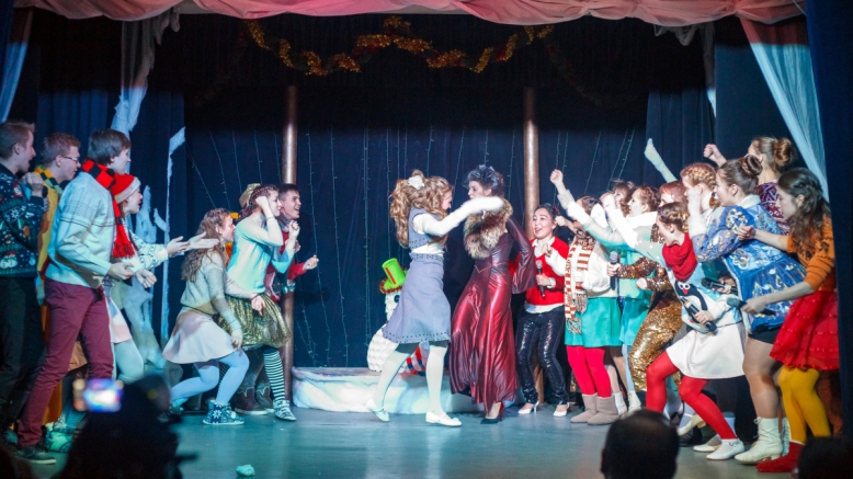 Зимний мюзикл в «Гиппократе» 42