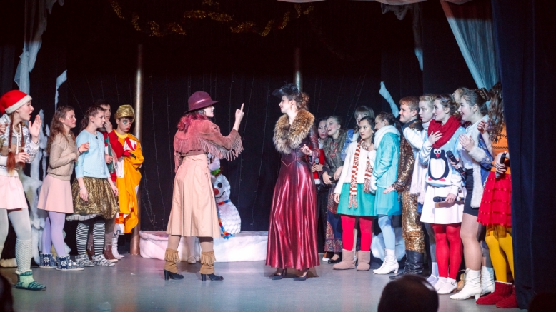 Зимний мюзикл в «Гиппократе» 44