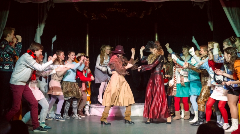 Зимний мюзикл в «Гиппократе» 45