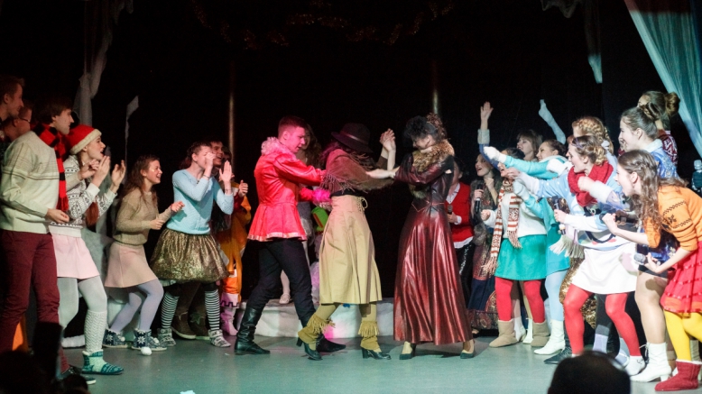 Зимний мюзикл в «Гиппократе» 46