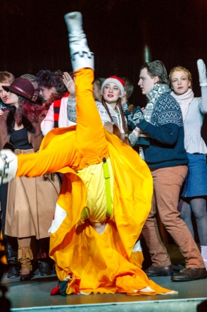 Зимний мюзикл в «Гиппократе» 48