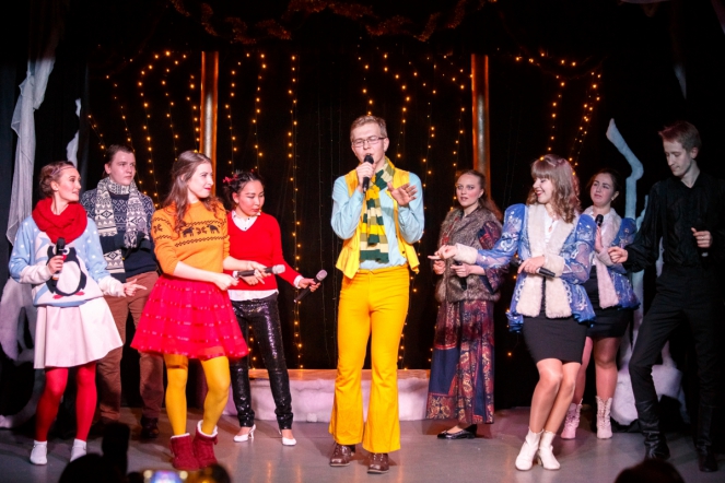 Зимний мюзикл в «Гиппократе» 52