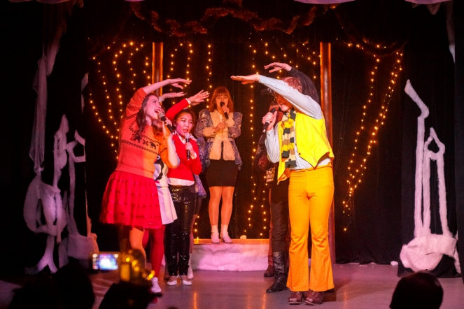 Зимний мюзикл в «Гиппократе» 54