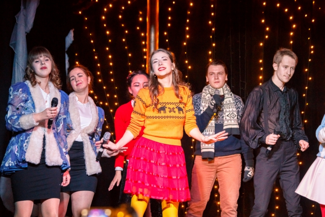 Зимний мюзикл в «Гиппократе» 55