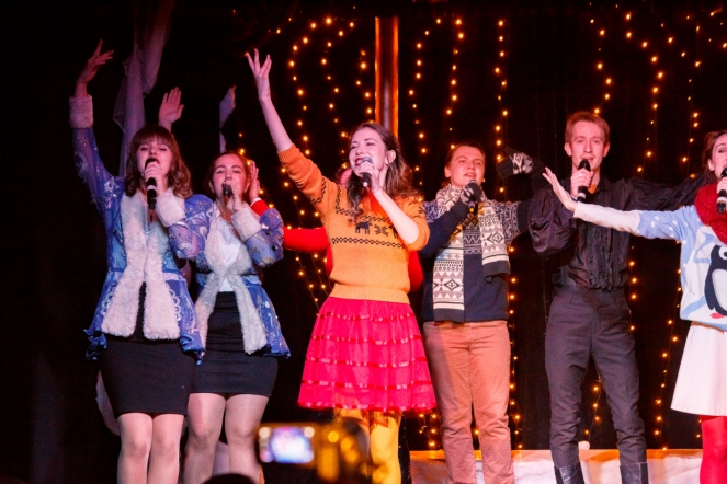 Зимний мюзикл в «Гиппократе» 56