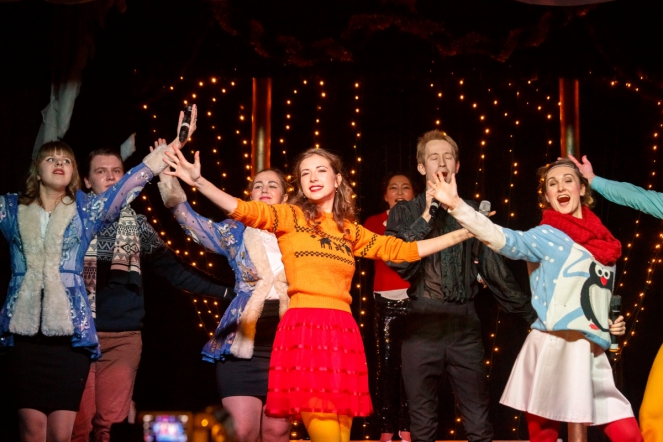 Зимний мюзикл в «Гиппократе» 59