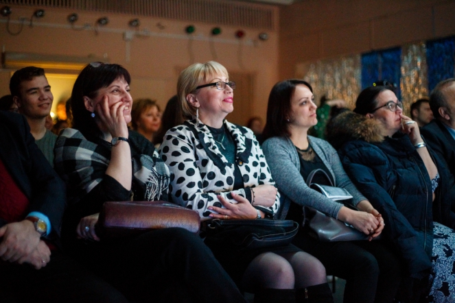 Зимний мюзикл в «Гиппократе» 64