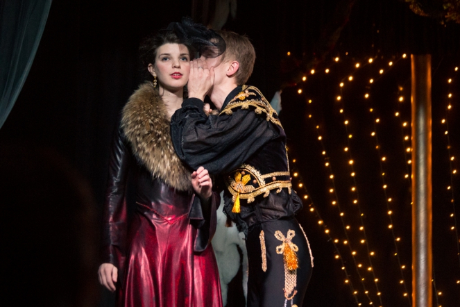 Зимний мюзикл в «Гиппократе» 86