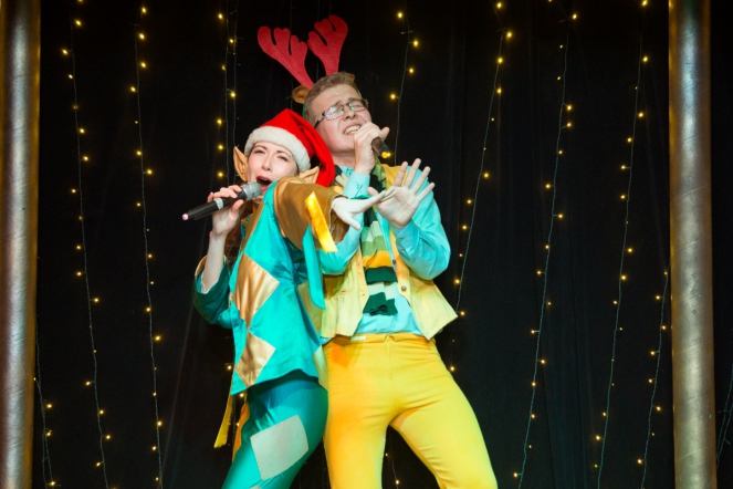 Зимний мюзикл в «Гиппократе» 100