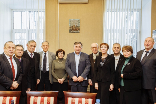 Первый совет старейшин вуза прошел в СПбГПМУ