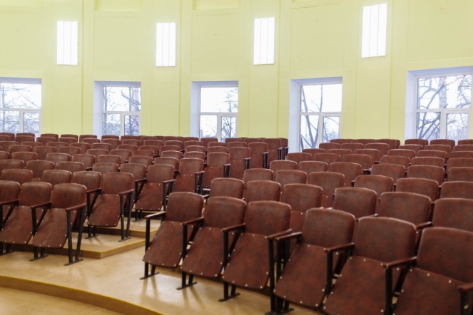Аудитория №5 СПбГПМУ открылась после капитального ремонта 2