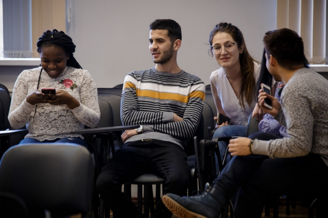 Студенты-иностранцы СПбГПМУ провели «Брейн-ринг» 1